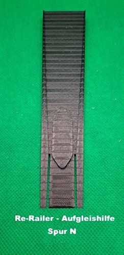 Railer aufgleishilfe spur - re-railer,