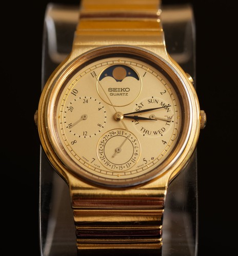 Armbanduhr seiko 7f39 6000 - seiko, 7f39-6000