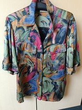 Vintage Bluse aus 100 % Seide