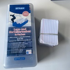 Lern-und Karteikartenbox