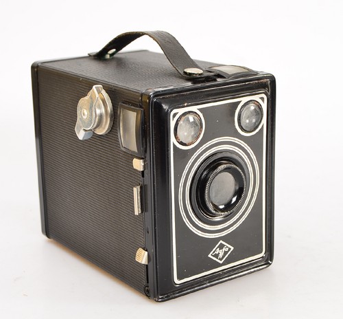 Agfa box metallbox - box, +