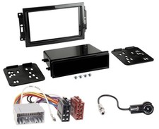 Radioeinbauset Doppel DIN