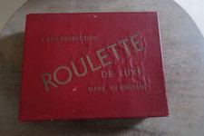 ROULETTE DE LUXE A Bell