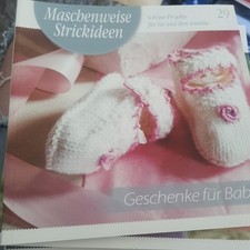 Maschenweise Strickideen  29 - Geschenke Für Babys