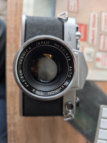 Yashica analoge kamera - yashica,