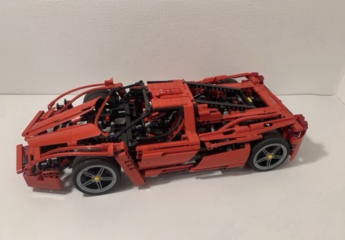 Lego racers enzo - racers:, ferrari