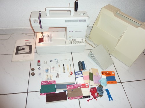 Spitzenmodell pfaff 917 - pfaff, 917-1