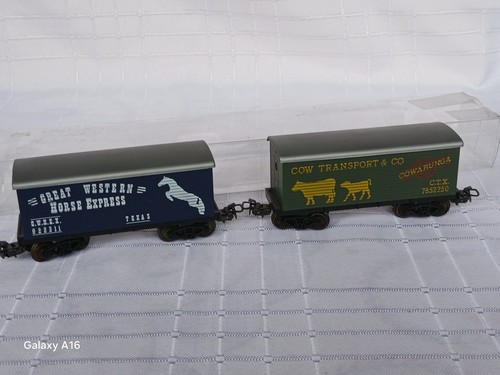 Märklin western usa - h0, cow