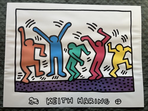 Keith haring poster untitled - poster,