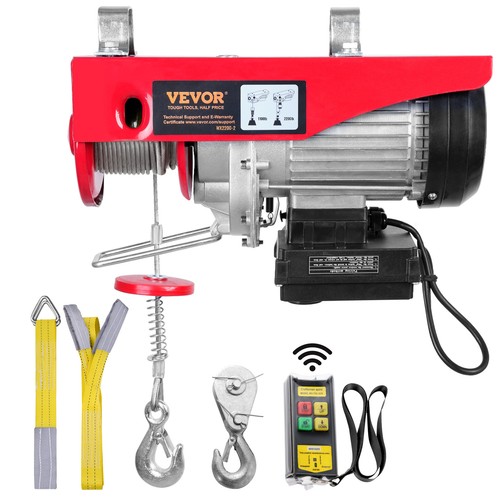 Vevor elektrische seilwinde - vevor,