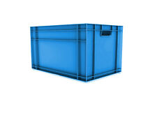 63L Euro Stapelbox, Kunststoff Schwerlast Lager Industrie Boxen Behälter