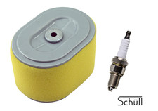 Luftfilter + Zündkerze für