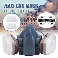 Halbmaske Atemschutzmaske Profi Gasmaske 7502 Lackiermaske mit Filter Atemschutz