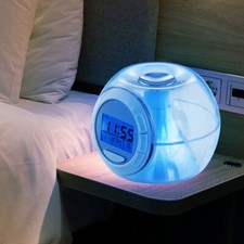 Weckuhr Wecker Tischuhr Datum