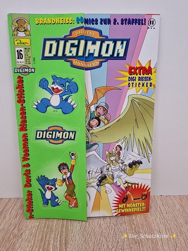 Digimon comic heft - comic, nr.