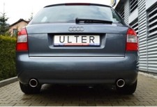 Ulter duplex sportauspuff für - duplex,