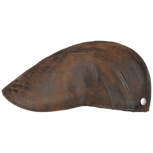Lierys leder flatcap - lierys,