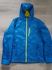 Ortovox Piz Bianco  Merino Jacket, Winterjacke, Jacke, Herren, Gr. S, blau