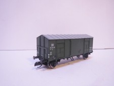 TT: ged. Güterwagen „Materialwagen“ der DR von Tillig (Nr. 14889), NEU (Lot#6493