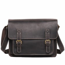 Herren Leder Umhängetasche
