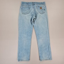 Carhartt Herren Jeans Blau W38