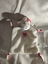 Spiegelburg Schaf Lamm Pilz Schmusetuch Kuscheltuch Schnuffeltuch 24cm TOP