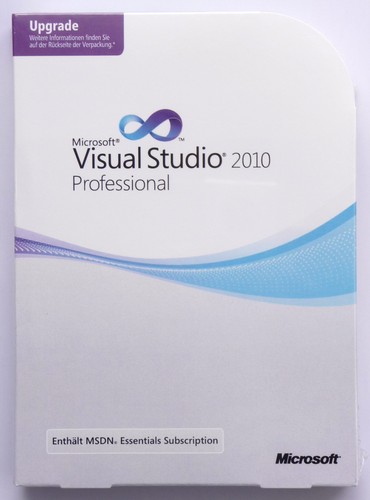 Microsoft visual studio 2010 - microsoft,