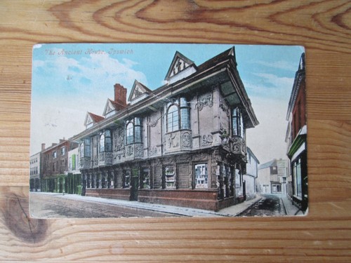 Postkarte des alten - , hauses