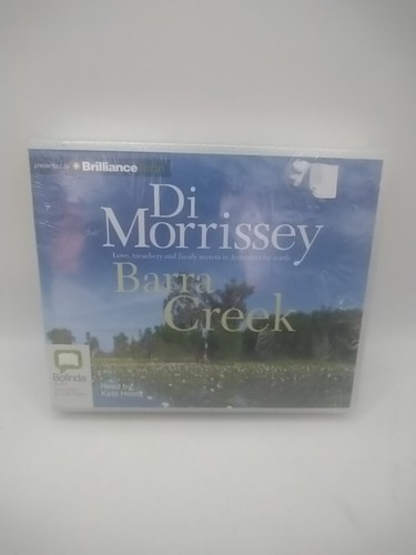 Morrissey barra creek cd - creek,