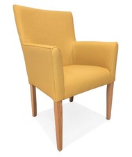 Echtleder TOLEDO LEMON Stuhl