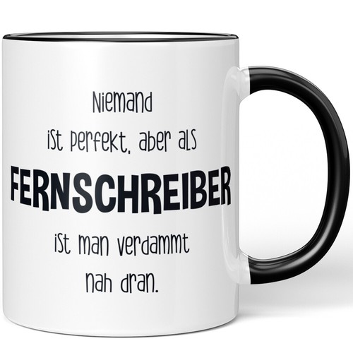 Niemand ist perfekt aber - , als