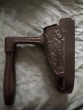 altes antikes bügeleisen