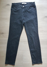 BRAX Jeans Hose Gr. 36K schwarz black Soft Stretch Denim 5-Pocket Style Shakira