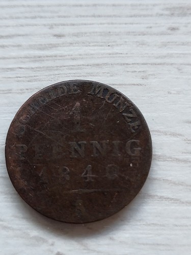 Pfennig 1840 a - 1840,
