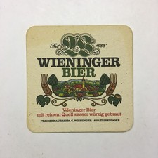 Bierdeckel "Wieninger" Mit
