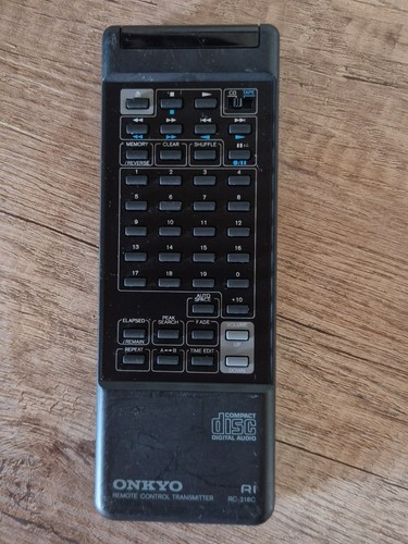 Onkyo 218c fernbedienung - onkyo,