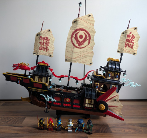 Lego ninjago 71848 der - 71848,