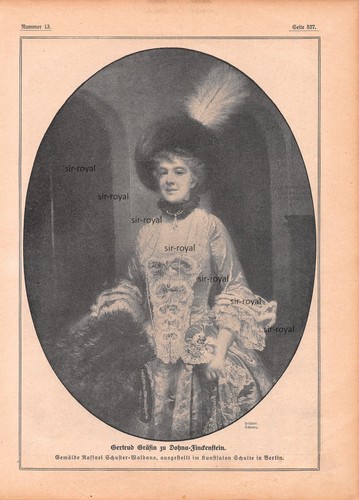 Gertrud gräfin - gräfin, zu