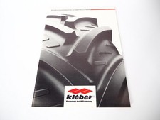 Original Prospekt Kléber