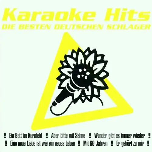 Karaoke hits die - karaoke,