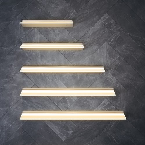 Wandregal mit led beleuchtung - led,