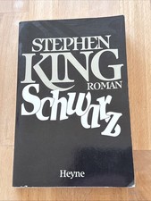 Stephen King, Schwarz, Heyne