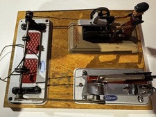 Wilesco Zubehör - Sägewerk und Schmied mit Kupplungsgetriebe