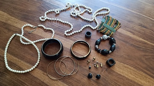 Modeschmuck konvolut - modeschmuck,