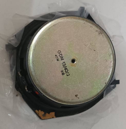 Lautsprecher woofer gdn - lautsprecher,