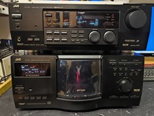 Receiver jvc 774rbk und - rx,