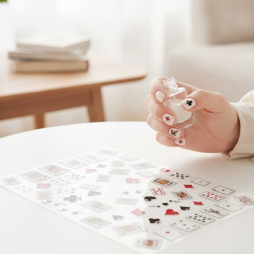 Nagel decals spielkarten - nagel,