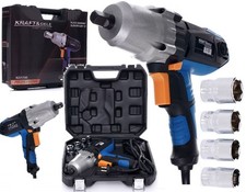 Elektro Schlagschrauber 700Nm Schrauber Schraubendreher Schraubarbeiten + Koffer