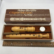 HOHNER Blockflote Recorder