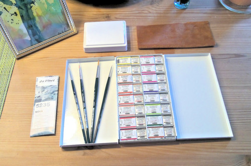 Aquarellset schmincke horadam - aquarellset,